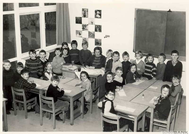 Prof. Konstamschool (basisschool 1960 - 1962) foto